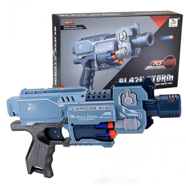 

Игры, игрушки ZECONG TOYS, Бластер ZECONG TOYS Автомат ZC7077