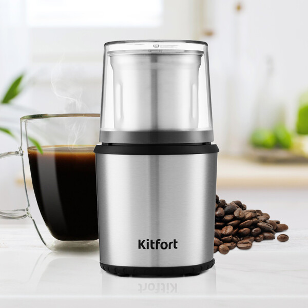 Кофемолка Kitfort KT-757 Кофемолка Kitfort KT-757