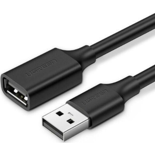 Кабель USB-A 2.0 (M) to USB-A 2.0 (F) Ugreen US103-10317