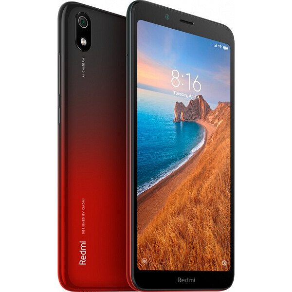 Смартфон Xiaomi REDMI 7A 2GB/32GB (красный изумруд) Смартфон Xiaomi REDMI 7A 2GB/32GB (красный изумруд)