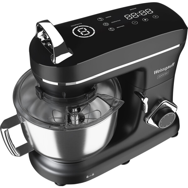 Миксер WEISSGAUFF WSM 226 PDB Touch Screen Pro Миксер WEISSGAUFF WSM 226 PDB Touch Screen Pro