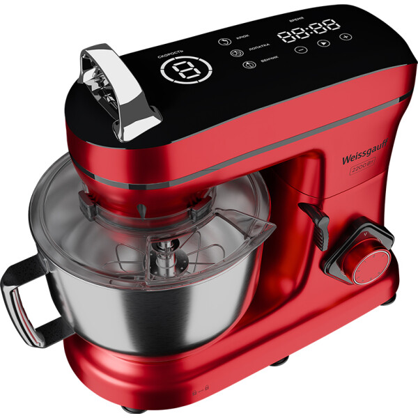 Миксер WEISSGAUFF WSM 227 PDR Touch Screen Pro Миксер WEISSGAUFF WSM 227 PDR Touch Screen Pro
