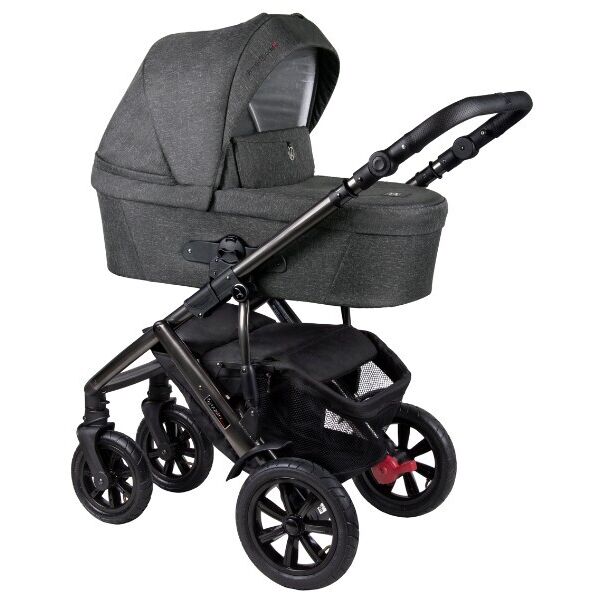 

Детские коляски Coletto, Коляска Coletto Astin (AS-01) темно-серый