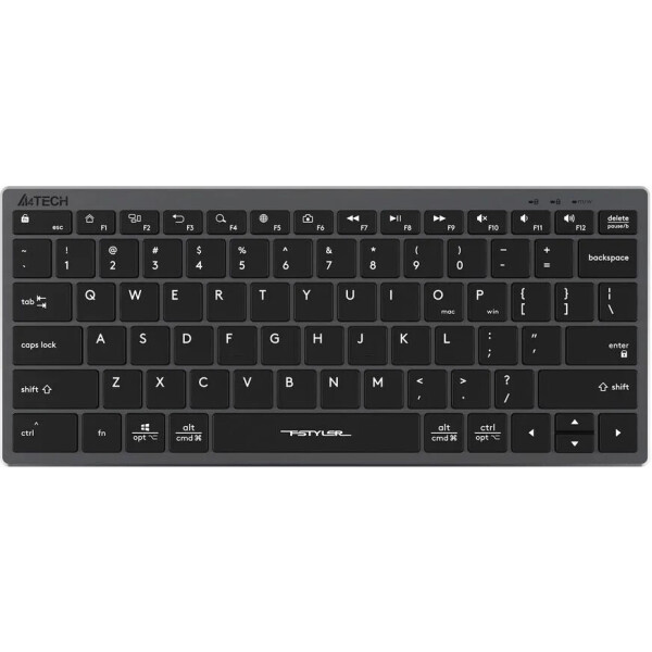 Клавиатура A4Tech Fstyler FX51 (серый/черный)