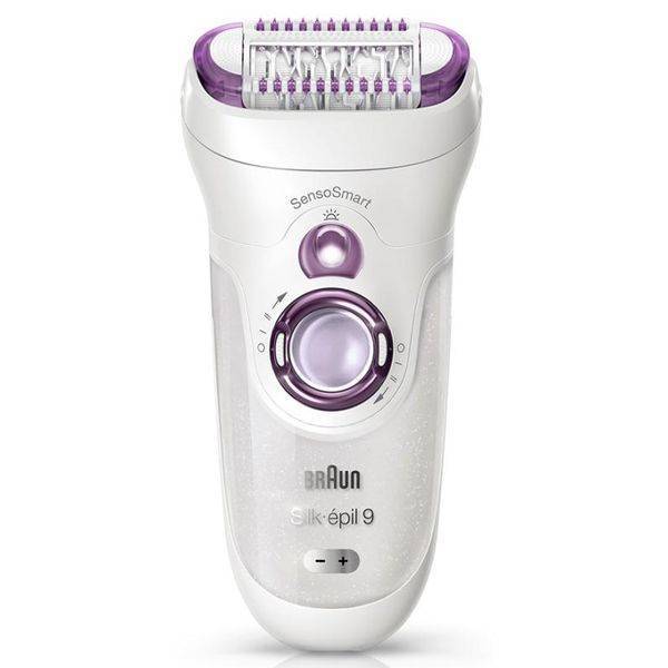 

Эпиляторы BRAUN, Эпилятор BRAUN Silk-epil 9 SensoSmart 9/700 Wet Dry