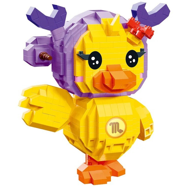 

Игры, игрушки MOYU, Игрушка конструктор MOYU LT Duck. Скорприон MY97058