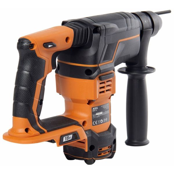 Перфоратор AEG Powertools BBH 18-0 (4935408330) без АКБ и ЗУ Перфоратор AEG Powertools BBH 18-0 (4935408330) без АКБ и ЗУ
