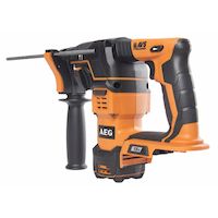 Перфоратор AEG Powertools BBH 18-0 (4935408330) без АКБ и ЗУ Перфоратор AEG Powertools BBH 18-0 (4935408330) без АКБ и ЗУ