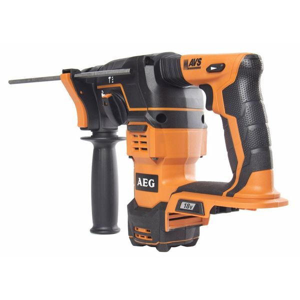 Перфоратор AEG Powertools BBH 18-0 (4935408330) без АКБ и ЗУ Перфоратор AEG Powertools BBH 18-0 (4935408330) без АКБ и ЗУ
