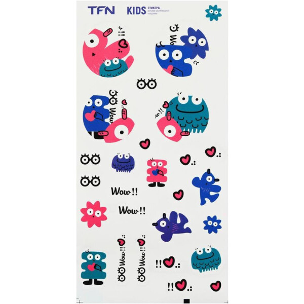 Беспроводные накладные наушники TFN Kids (TFN-HS-BT008PN) розовый