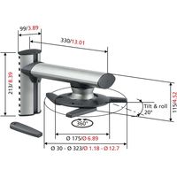 Крепление для проектора VOGEL'S EPW6565 Крепление для проектора VOGEL'S EPW6565