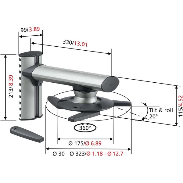 Крепление для проектора VOGEL'S EPW6565 Крепление для проектора VOGEL'S EPW6565