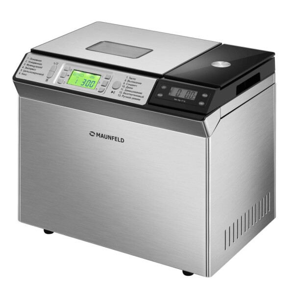 

Хлебопечи MAUNFELD, Хлебопечь MAUNFELD MBM-900DSS