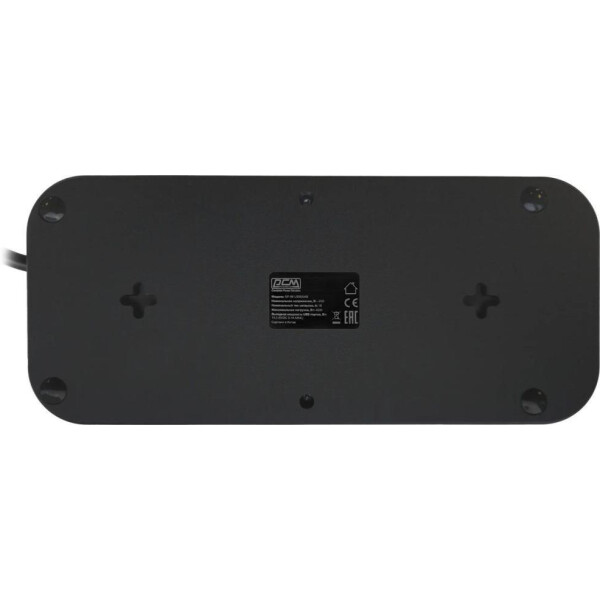 Сетевой фильтр Powercom SP-08 USB03AB (1.8 м, 8 розеток, черный) Сетевой фильтр Powercom SP-08 USB03AB (1.8 м, 8 розеток, черный)
