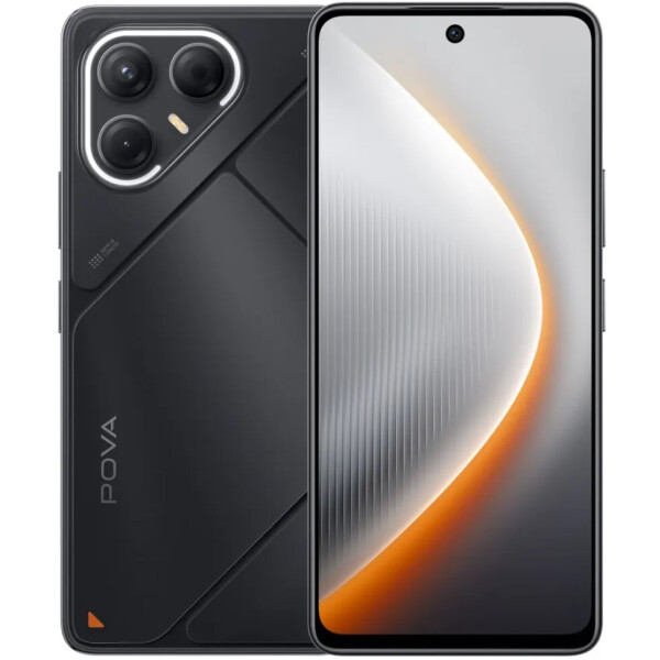 Смартфон Tecno Pova 7 5G 8GB/256GB Geek Black