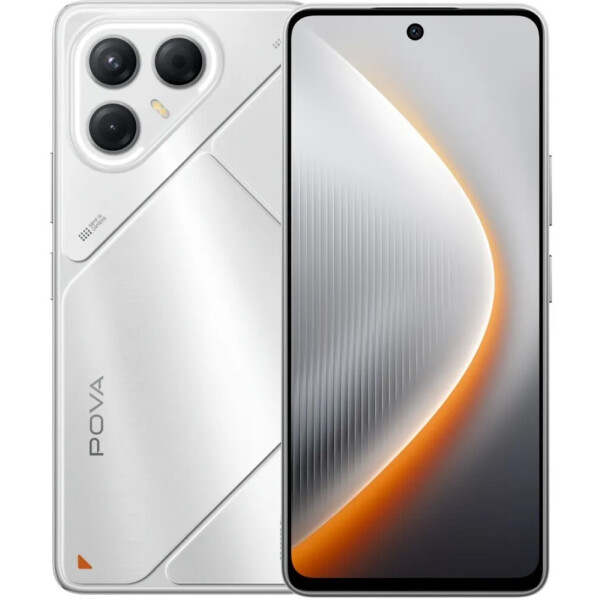 Смартфон Tecno Pova 7 5G 8GB/256GB Magic Silver