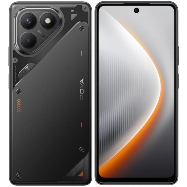 Смартфон Tecno Pova 7 Neo 8GB/128GB Geek Black