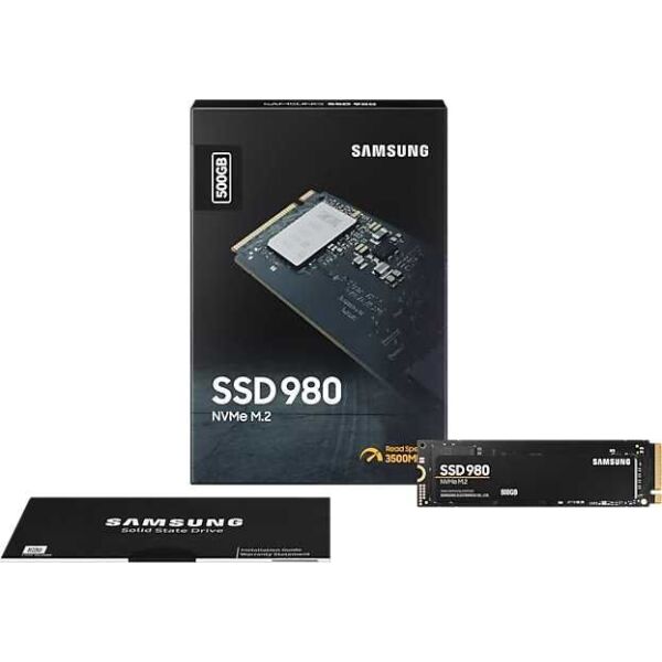 SSD Samsung 980 500GB MZ-V8V500BW