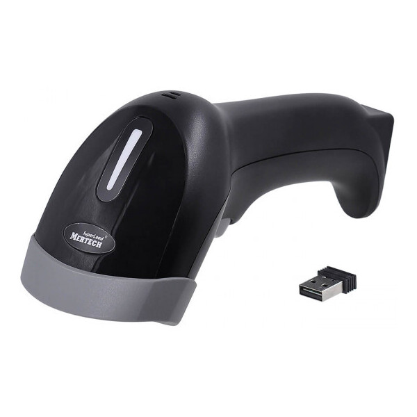 Сканер штрих-кода MERTECH CL-1300 GS BLE Dongle P2D USB (черный)