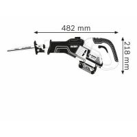Сабельная пила Bosch GSA 18V-32 Professional (06016A8102) Сабельная пила Bosch GSA 18V-32 Professional (06016A8102)