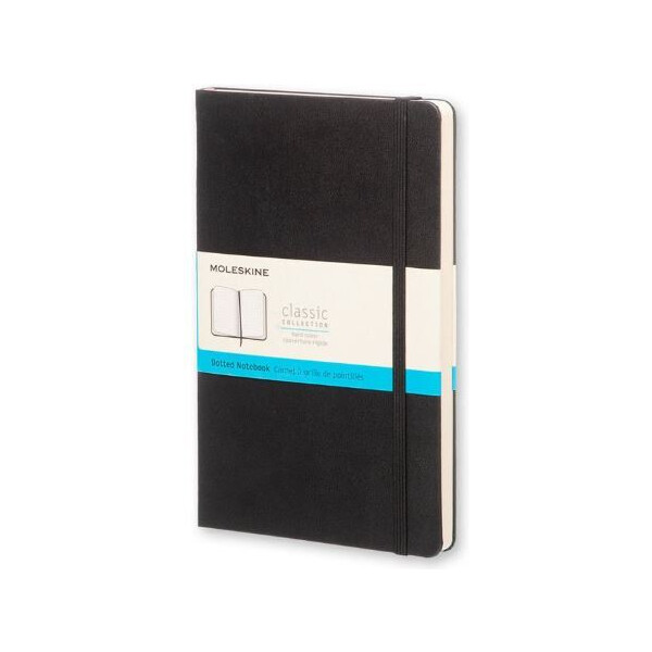 Блокнот Moleskine Classic Large QP066 (черный)
