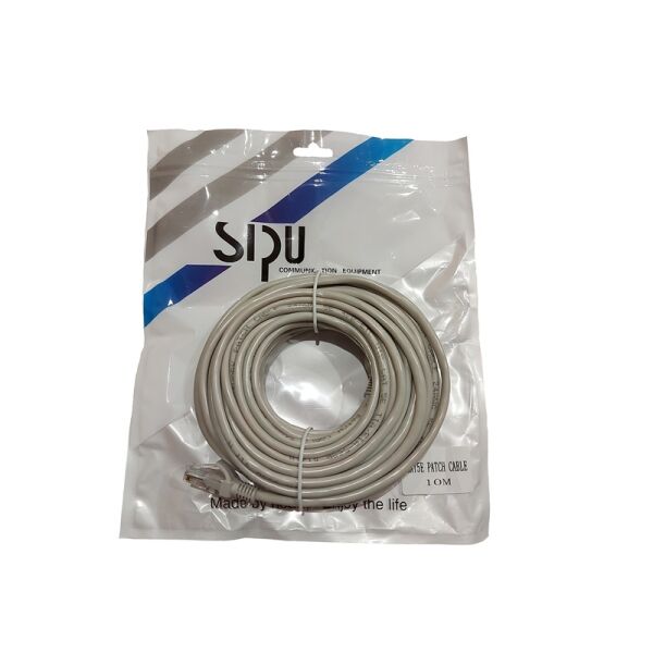 Патч-корд SIPU Cat5e 7*0,12мм 10м