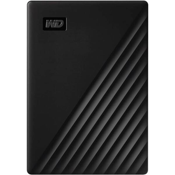 

Жесткие диски WD, Внешний накопитель WD My Passport 2TB WDBYVG0020BBK
