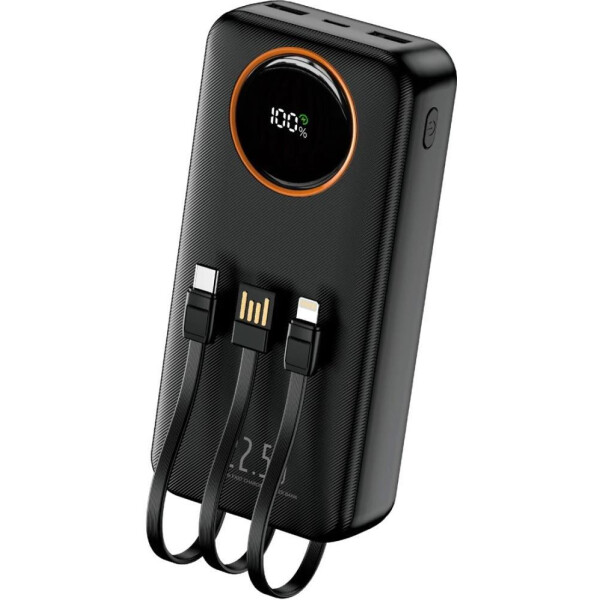 Внешний аккумулятор EOFE G204 20000 mAh (черный)