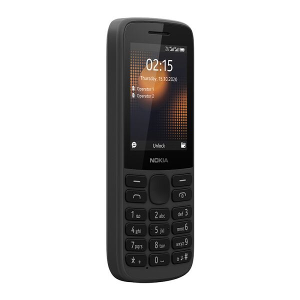 Сотовый телефон NOKIA 215 4G TA-1272 DS BLACK Сотовый телефон NOKIA 215 4G TA-1272 DS BLACK