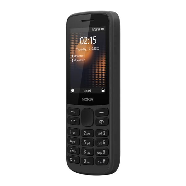 Сотовый телефон NOKIA 215 4G TA-1272 DS BLACK Сотовый телефон NOKIA 215 4G TA-1272 DS BLACK