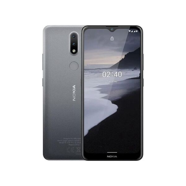 

Смартфоны NOKIA, Смартфон Nokia 2.4 2GB/32GB (серый)