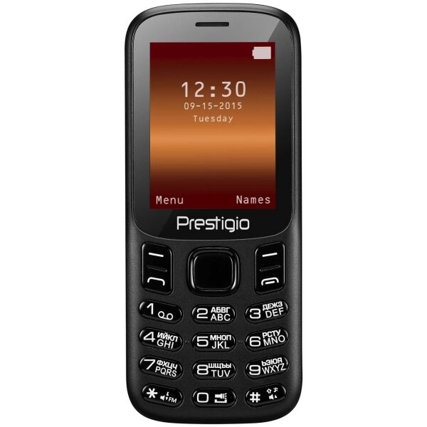 

Сотовые телефоны PRESTIGIO, Мобильный телефон Prestigio Muze H1 DUO (PFP1246DUO) черный