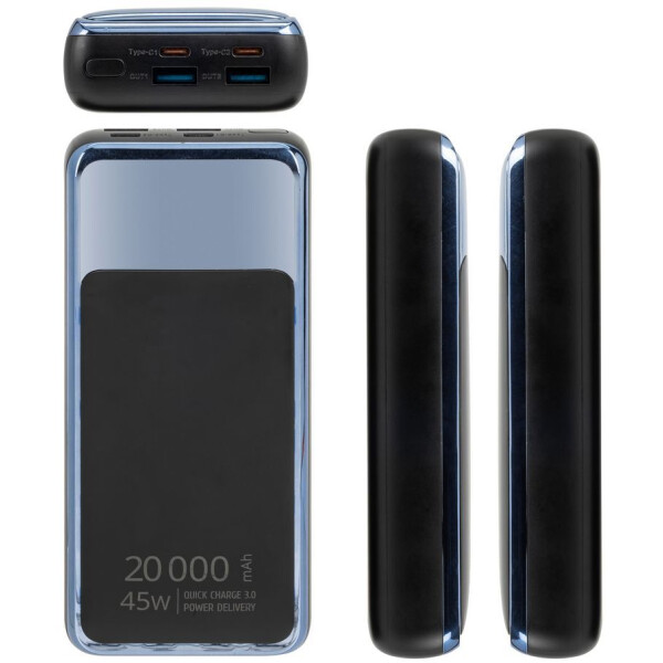 Внешний аккумулятор RIVACASE VA1075 (20000mAh) Внешний аккумулятор RIVACASE VA1075 (20000mAh)