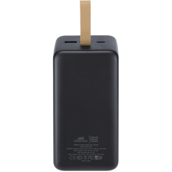 Внешний аккумулятор RIVACASE VA1084 (40000mAh) Внешний аккумулятор RIVACASE VA1084 (40000mAh)