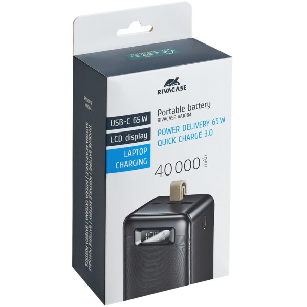 Внешний аккумулятор RIVACASE VA1084 (40000mAh) Внешний аккумулятор RIVACASE VA1084 (40000mAh)