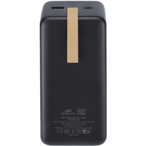 Внешний аккумулятор RIVACASE VA1084 (40000mAh) Внешний аккумулятор RIVACASE VA1084 (40000mAh)