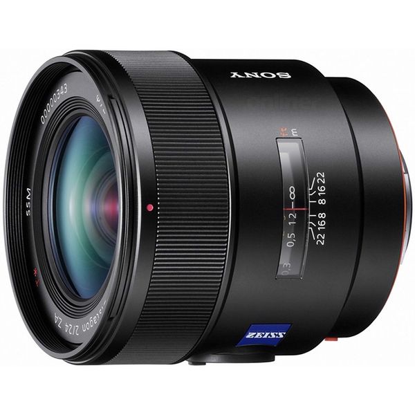 

Объективы SONY, Объектив Sony Distagon T* 24mm F2 ZA SSM (SAL24F20Z)