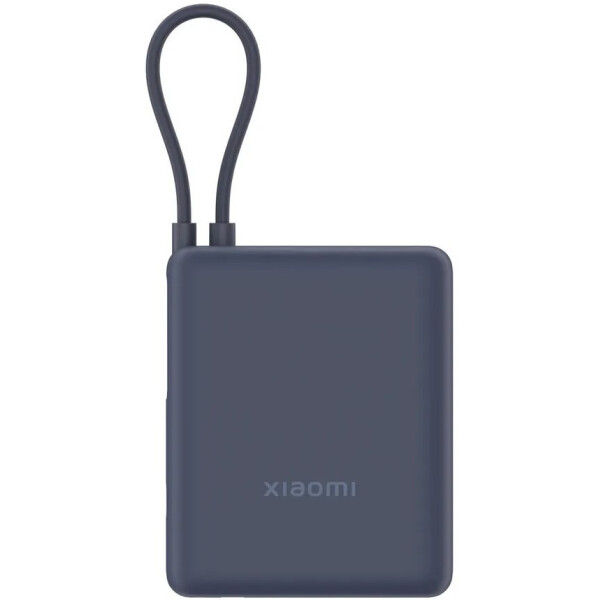 Внешний аккумулятор Xiaomi Power Bank BHR9341GL 10000mAh (синий)