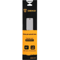 Шина для пилы Deko CS1 063-4370