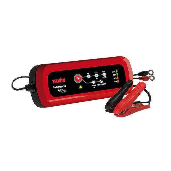 

Пуско-зарядные устройства TELWIN, Зарядное устройство TELWIN T-Charge 12 (807567)