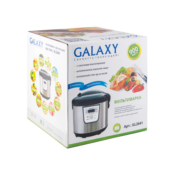 Мультиварка Galaxy GL2641 (черный) Мультиварка Galaxy GL2641 (черный)