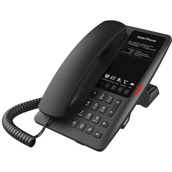 Телефон IP Fanvil H4W черный