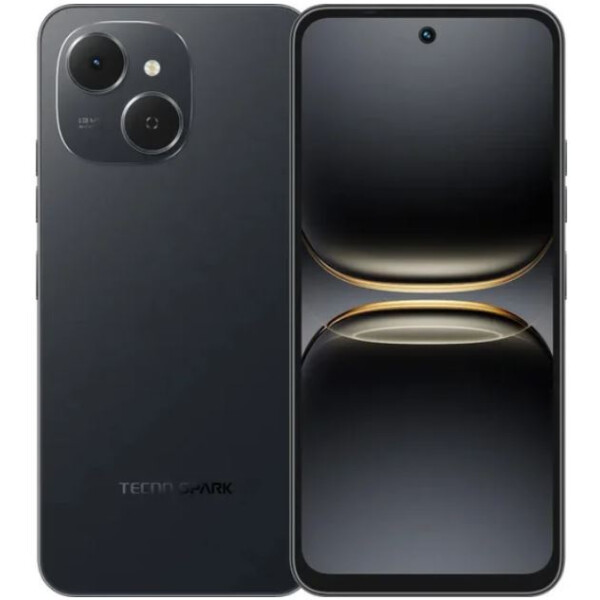 Смартфон Tecno Spark 40C 4GB/128GB (черный)