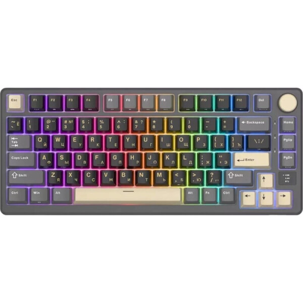 Клавиатура Royal Kludge RK-M75 Phantom (K silver switch)