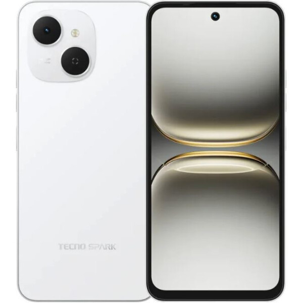 Смартфон Tecno Spark 40C 4GB/128GB (белый)