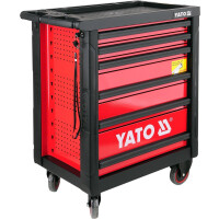 Тележка инструментальная Yato YT-5530 с инструментом 177 пр. Тележка инструментальная Yato YT-5530 с инструментом 177 пр.