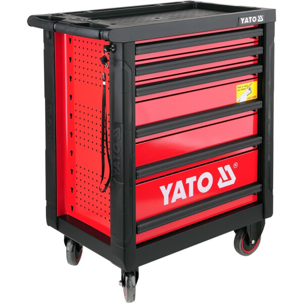 Тележка инструментальная Yato YT-5530 с инструментом 177 пр. Тележка инструментальная Yato YT-5530 с инструментом 177 пр.