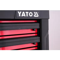 Тележка инструментальная Yato YT-5530 с инструментом 177 пр. Тележка инструментальная Yato YT-5530 с инструментом 177 пр.