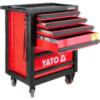 Тележка инструментальная Yato YT-5530 с инструментом 177 пр. Тележка инструментальная Yato YT-5530 с инструментом 177 пр.