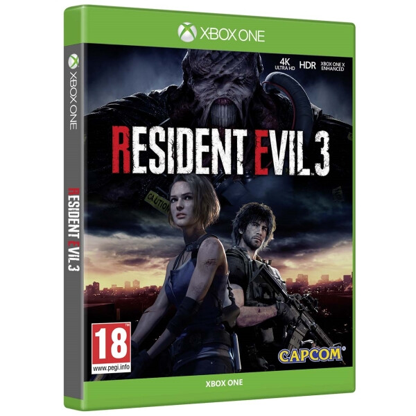 

Игровые диски Игра для Xbox Resident Evil 3 [русские субтитры], Игра для Xbox Resident Evil 3 [русские субтитры]